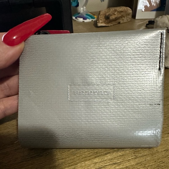 Freitag F257 Sutton Wallet Silver Used Once - Picture 2 of 10